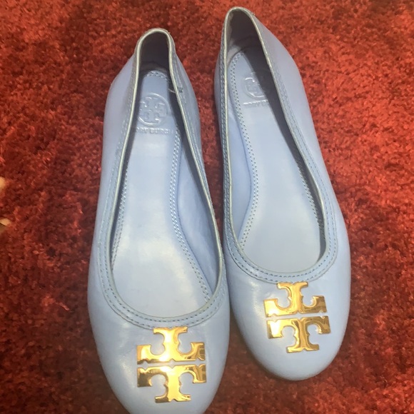 Blue Tory Burch Flats - Picture 6 of 8